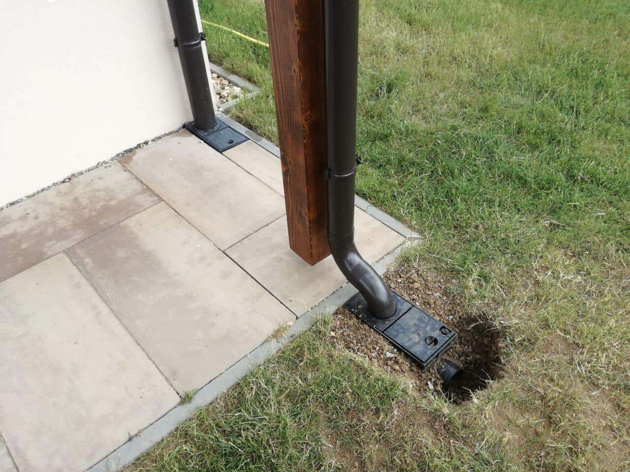 Přístřešek a terasa, Ochoz u Brna
